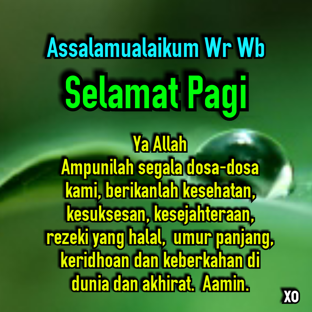 Detail Doa Pagi Hari Islam Bergambar Nomer 53