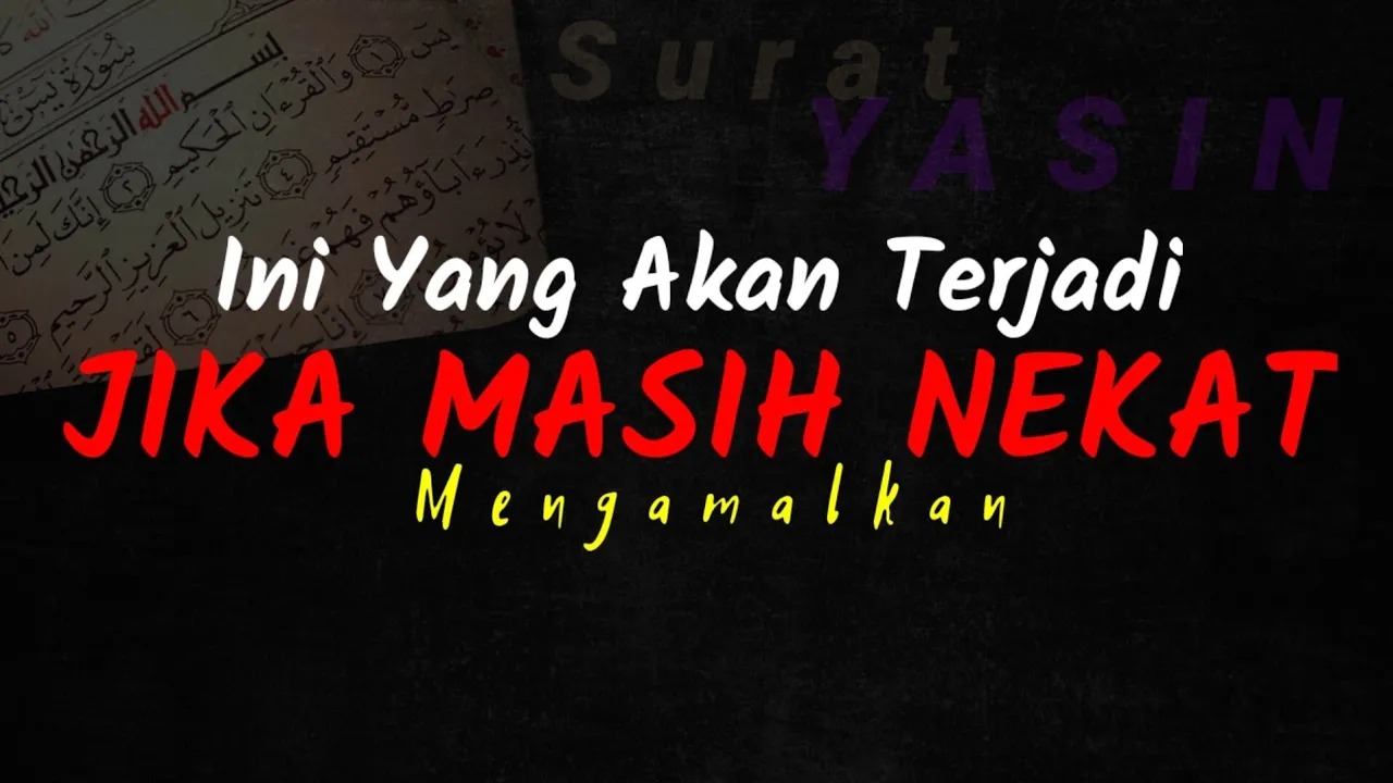 Detail Doa Pendek Setelah Membaca Surat Yasin Nomer 45