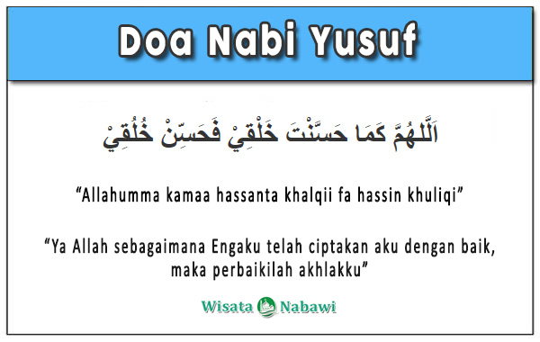 Detail Doa Pengasihan Surat Yusuf Nomer 22