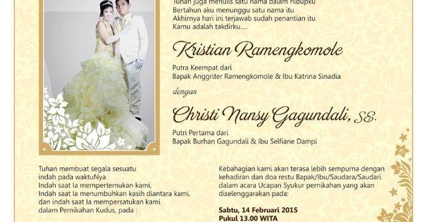 Detail Doa Pernikahan Kristen Protestan Nomer 3