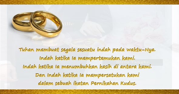 Detail Doa Pernikahan Kristen Protestan Nomer 9