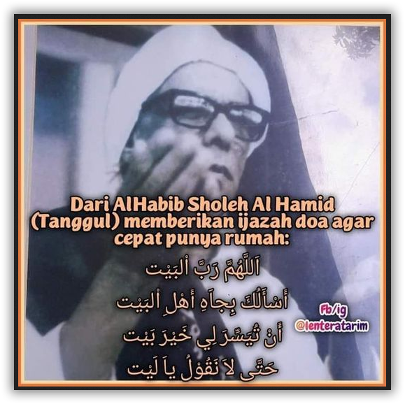 Detail Doa Punya Rumah Habib Sholeh Tanggul Nomer 5