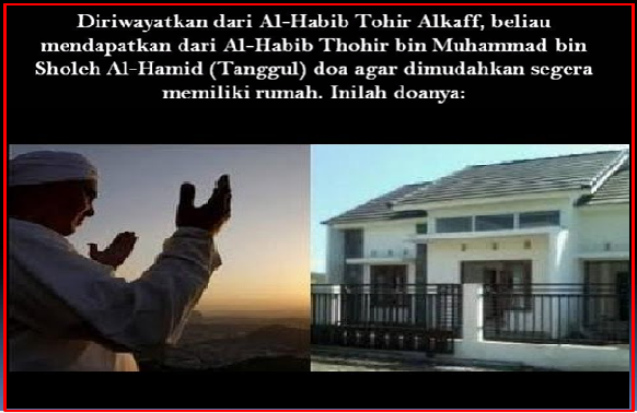 Detail Doa Punya Rumah Habib Sholeh Tanggul Nomer 40