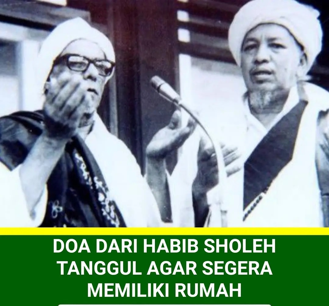 Detail Doa Punya Rumah Habib Sholeh Tanggul Nomer 56