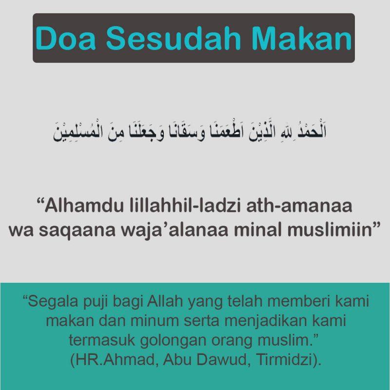 Detail Doa Sebelum Dan Sesudah Makan Gambar Doa Doa Terbaik Nomer 2