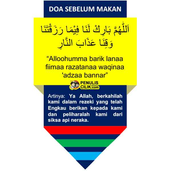 Detail Doa Sebelum Dan Sesudah Makan Gambar Doa Doa Terbaik Nomer 15