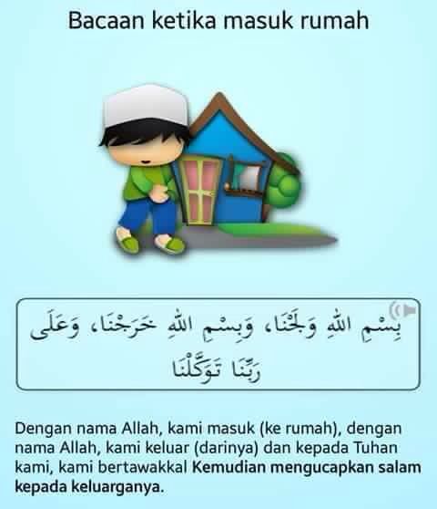 Detail Doa Sebelum Masuk Rumah Nomer 14