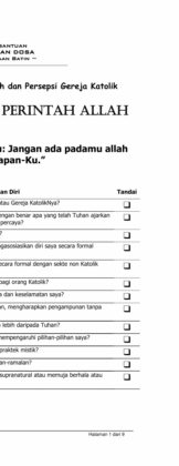 Detail Doa Sepuluh Perintah Allah Nomer 26