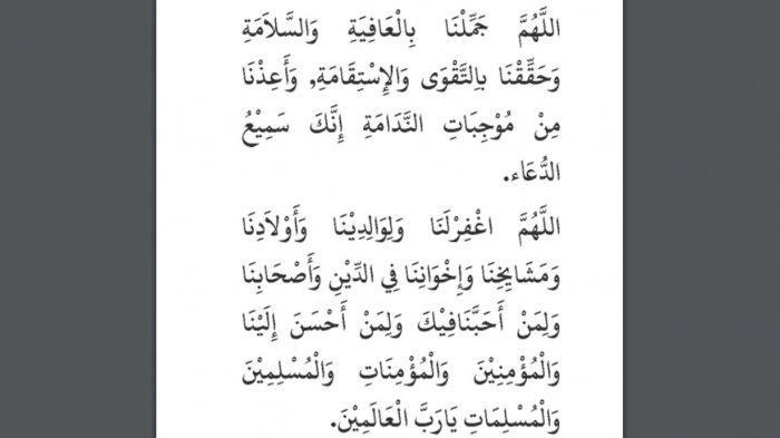 Detail Doa Sesudah Baca Surat Al Waqiah Nomer 24