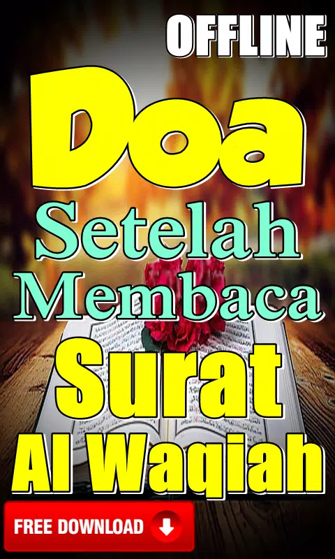 Detail Doa Sesudah Baca Surat Waqiah Nomer 23