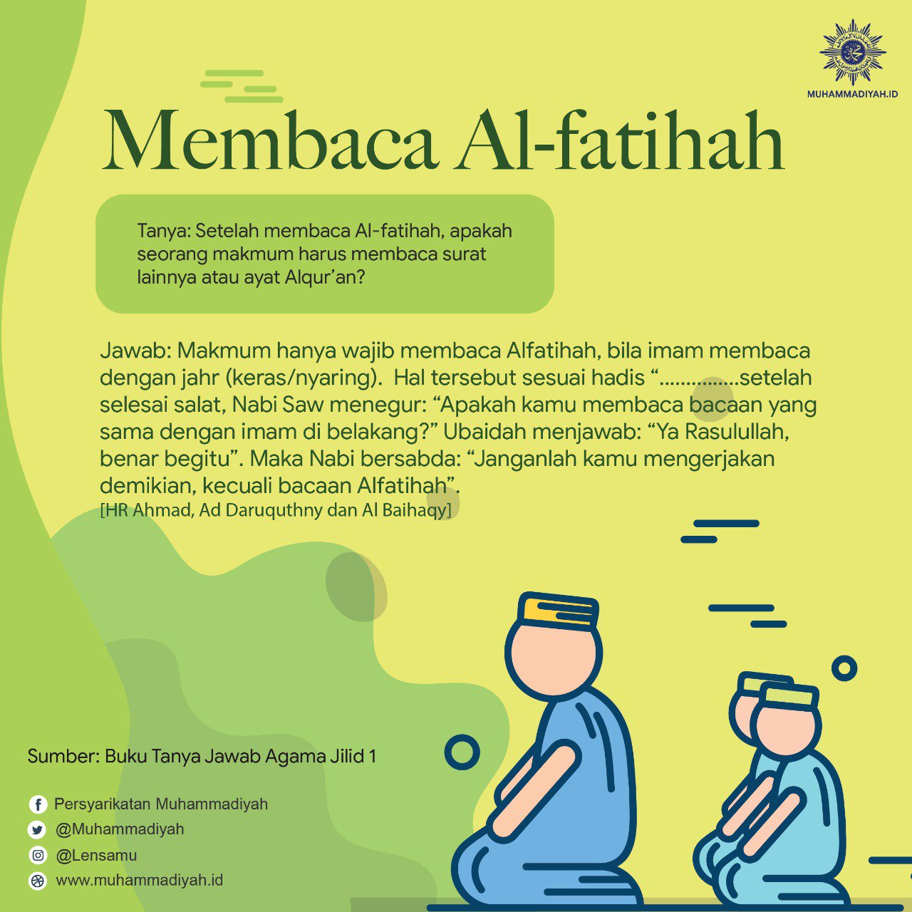 Detail Doa Setelah Membaca Surat Al Fatihah Nomer 36