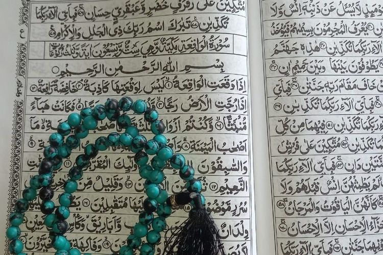 Detail Doa Setelah Membaca Surat Al Waqiah Nomer 5