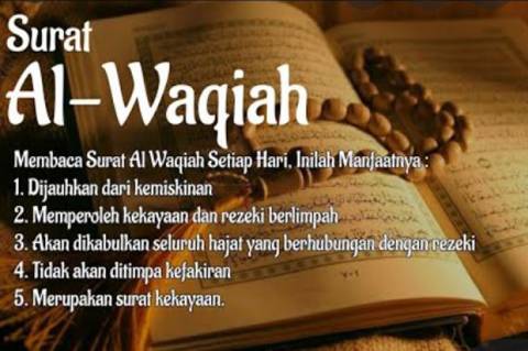 Detail Doa Setelah Membaca Surat Al Waqiah Nomer 37