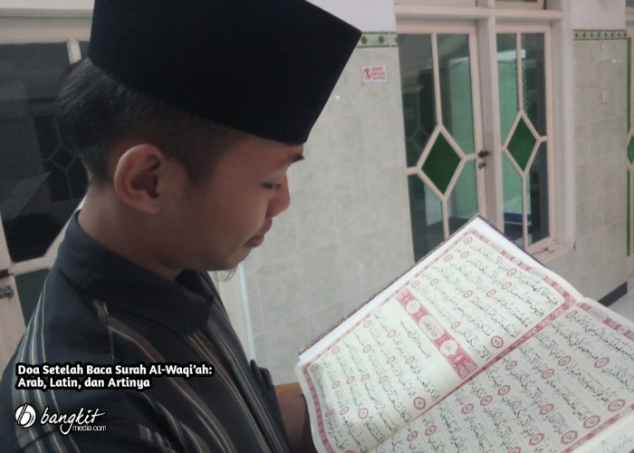 Detail Doa Setelah Membaca Surat Al Waqiah Nomer 38