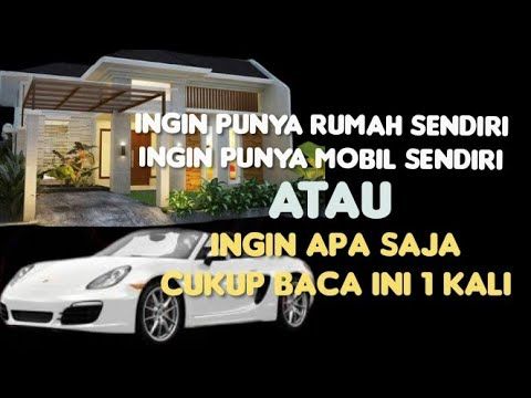 Detail Doa Supaya Cepat Punya Rumah Dan Mobil Nomer 22