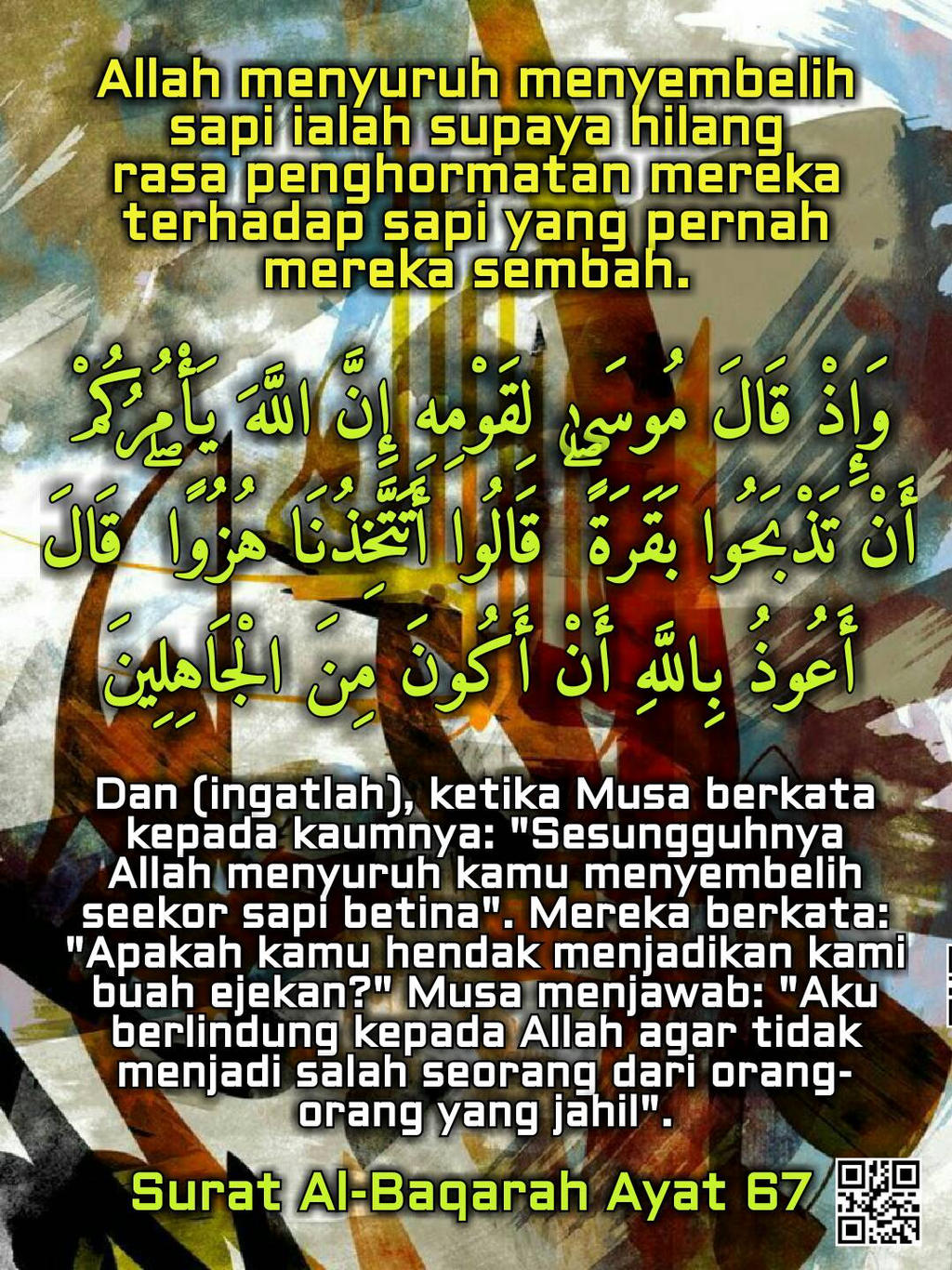 Detail Doa Surat Al Baqarah Nomer 41