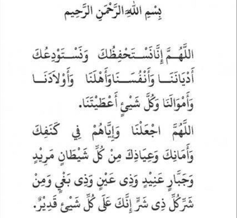 Detail Doa Surat Al Kahfi Nomer 18