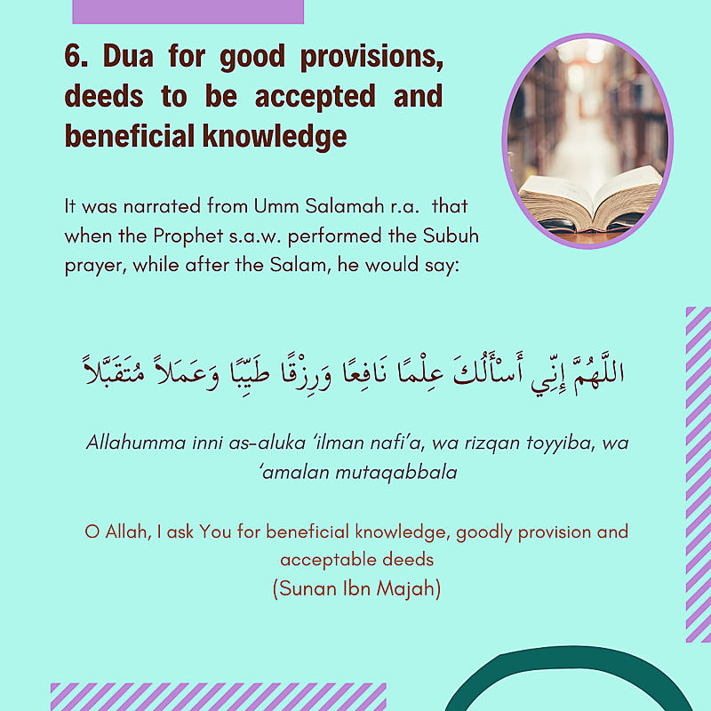 Detail Doa Surat Duha Nomer 52