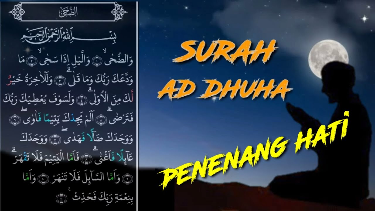 Detail Doa Surat Duha Nomer 54