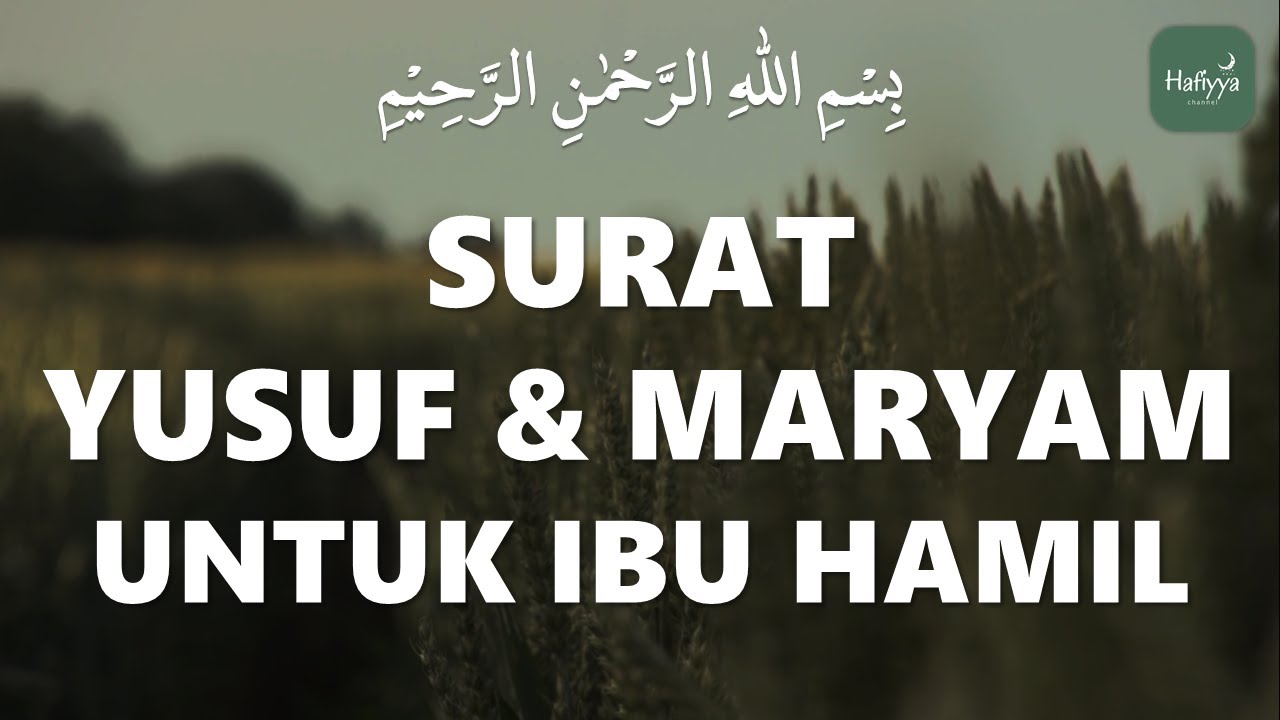 Detail Doa Surat Maryam Nomer 22