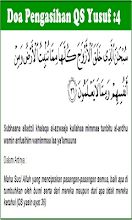 Detail Doa Surat Yusuf Nomer 58