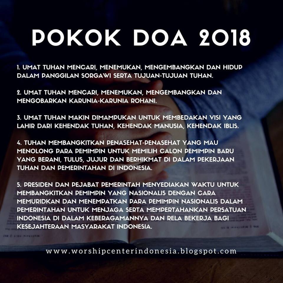 Detail Doa Syafaat Pribadi Nomer 19