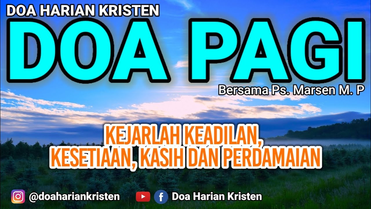 Detail Doa Tentang Keadilan Kristen Nomer 29