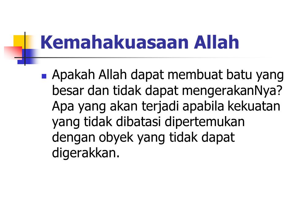 Detail Doa Tentang Kemahakuasaan Allah Nomer 11