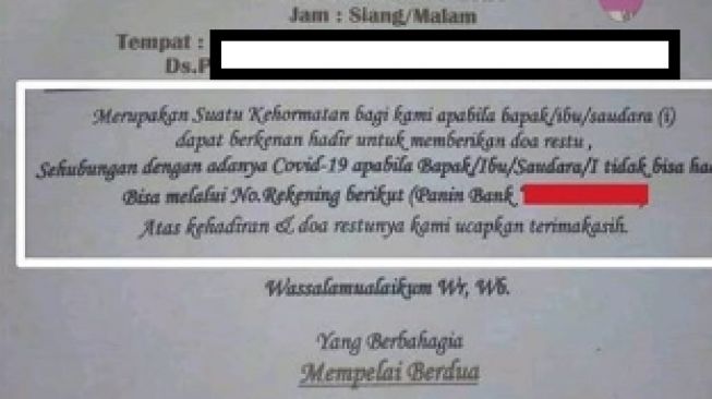 Detail Doa Undangan Pernikahan Islam Nomer 25