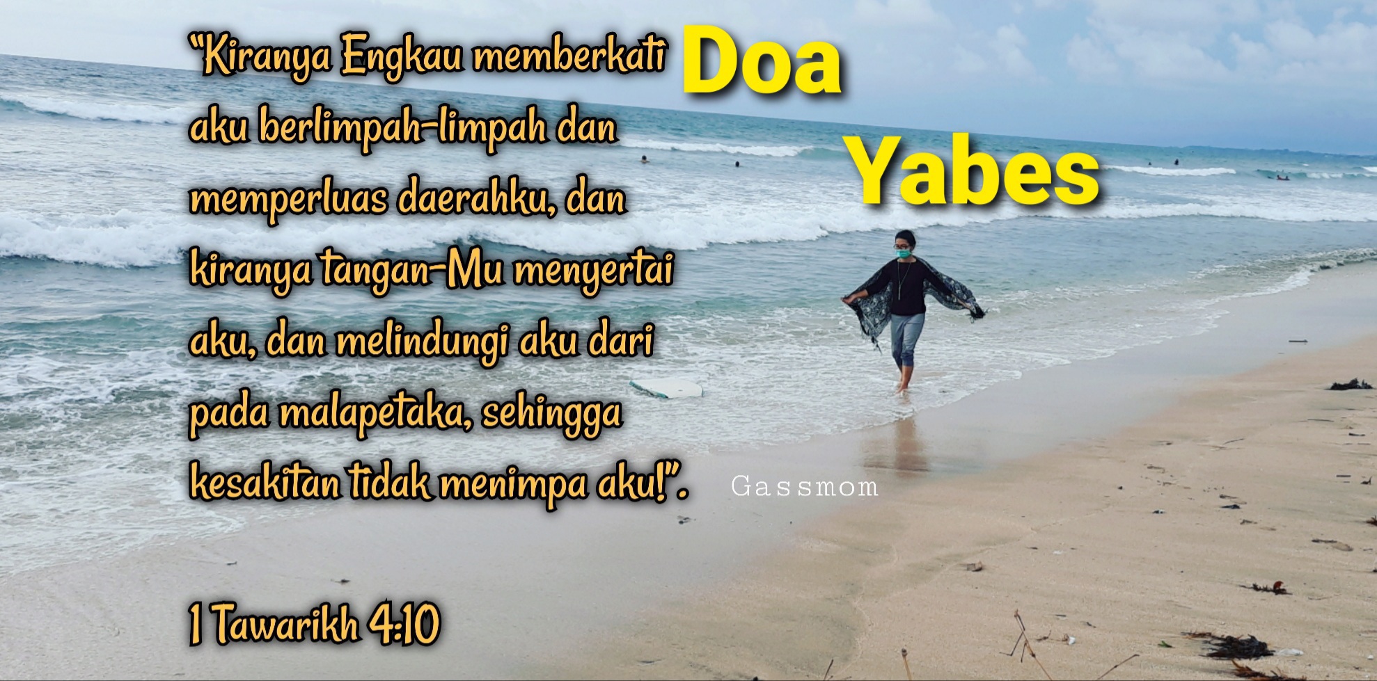 Detail Doa Yabes Alkitab Nomer 13