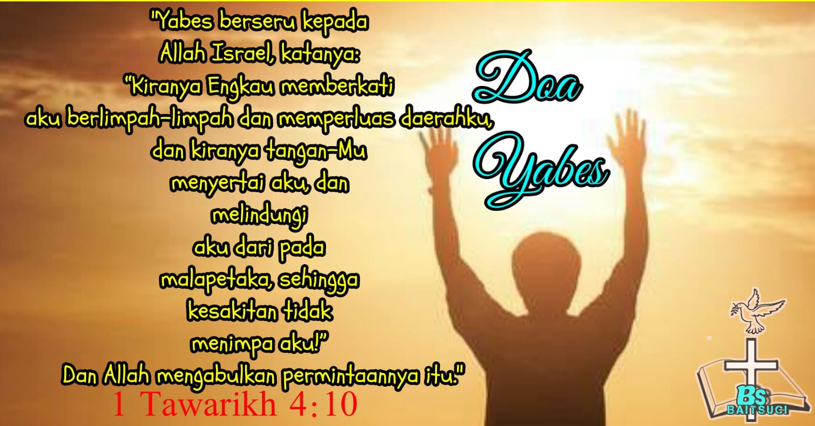 Detail Doa Yabes Ayat Alkitab Koleksi Nomer 6