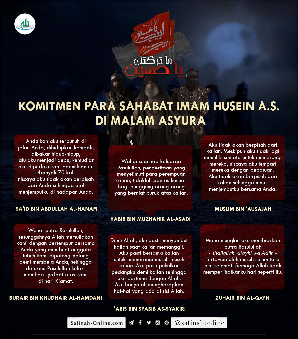 Detail Doa Ziarah Asyura Nomer 23