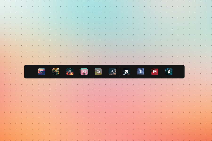 Dock Rainmeter - KibrisPDR