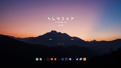 Elegant Rainmeter Skins