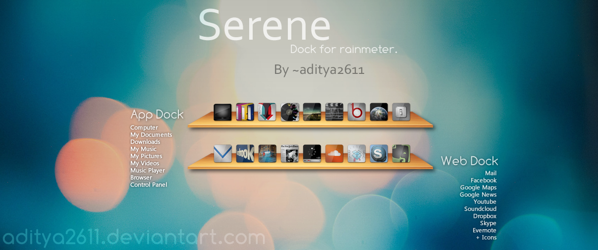 Detail Dock Rainmeter Nomer 19