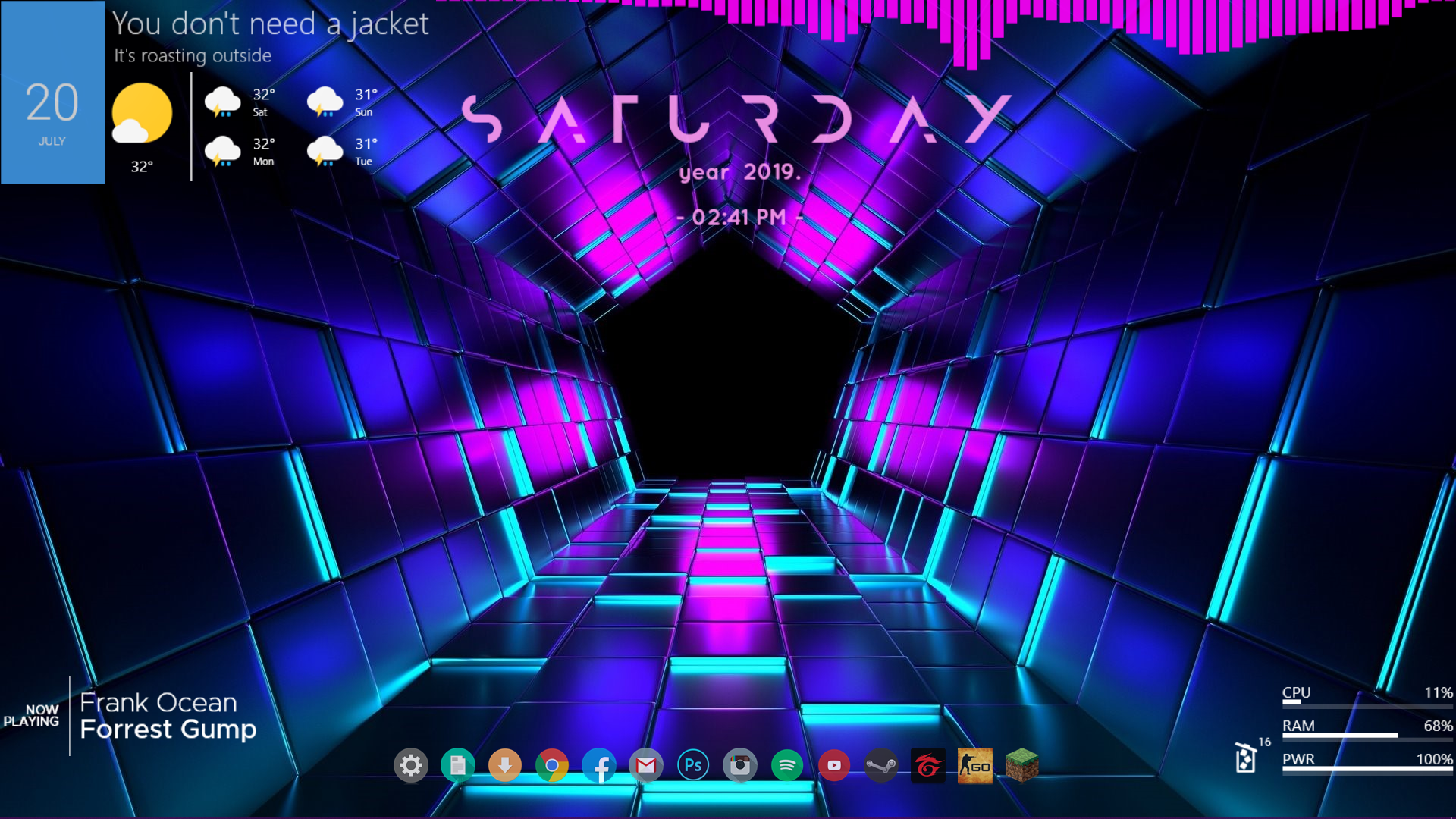 Detail Dock Rainmeter Nomer 35