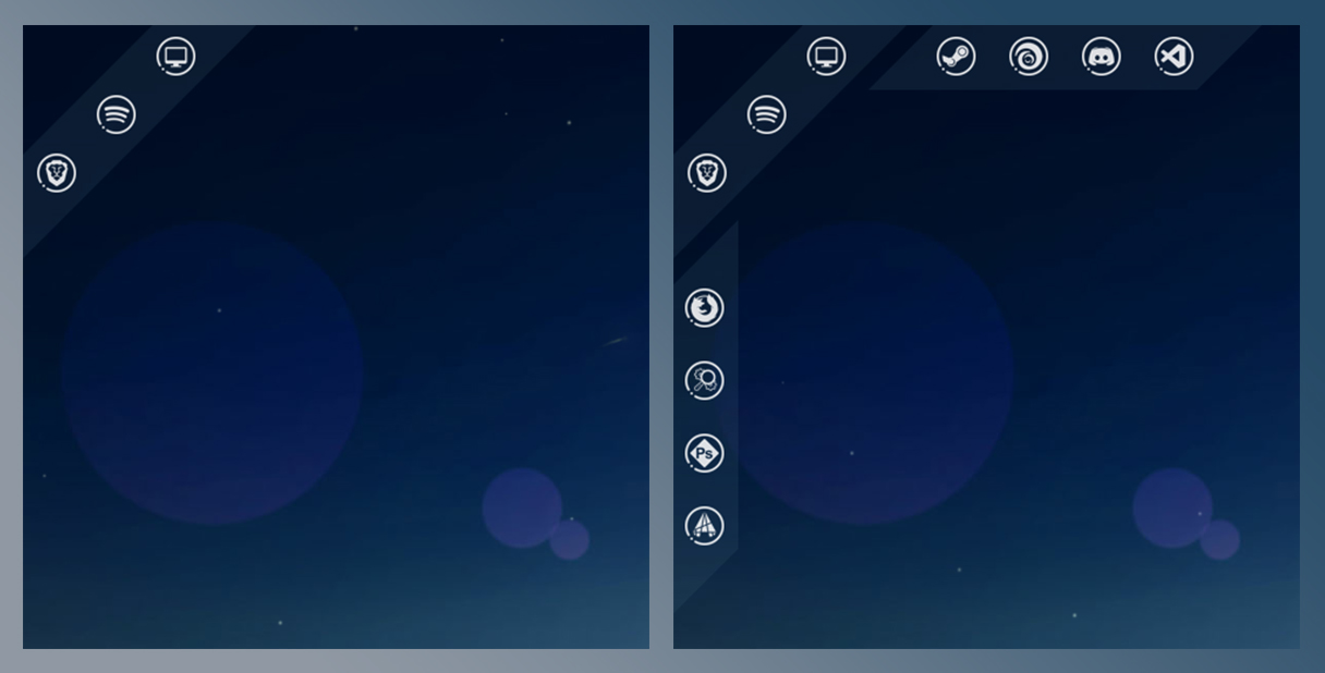 Detail Dock Rainmeter Nomer 5
