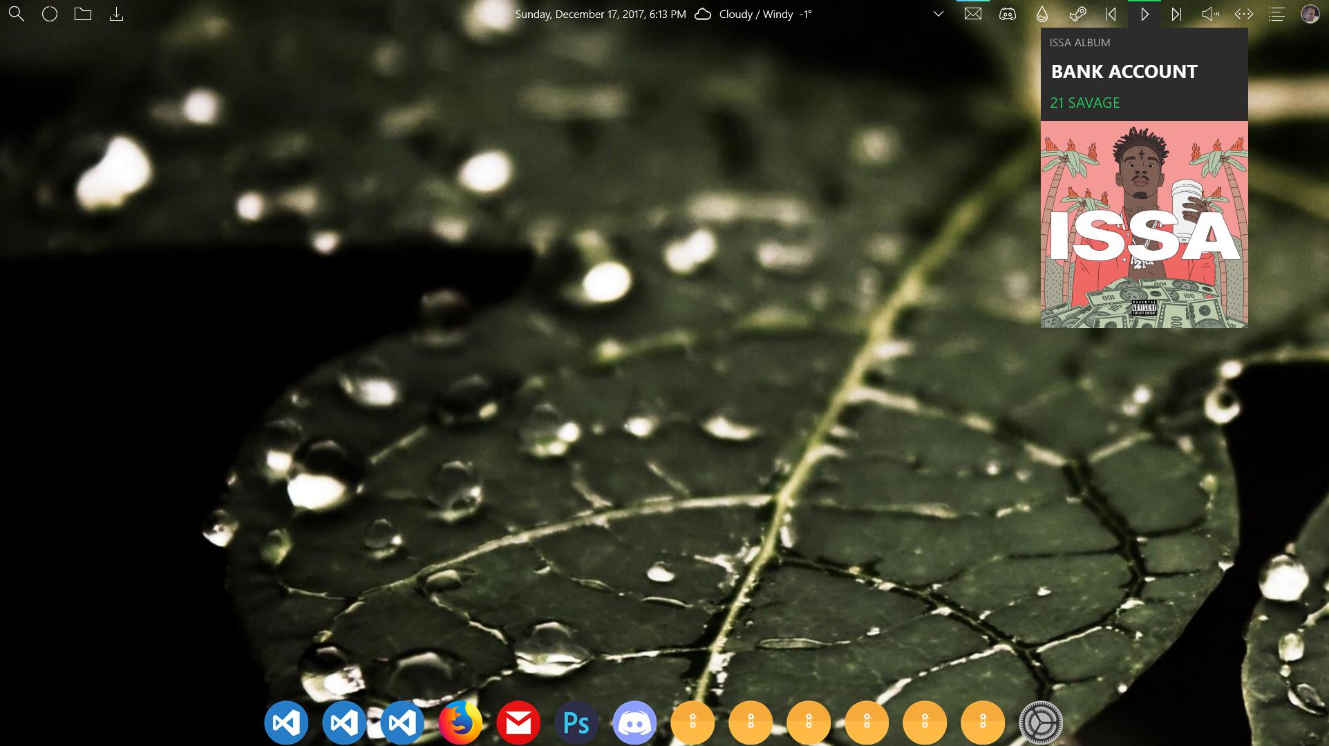 Detail Dock Rainmeter Nomer 40