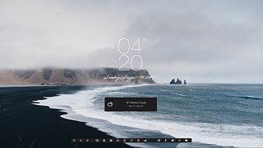 Detail Dock Rainmeter Nomer 45