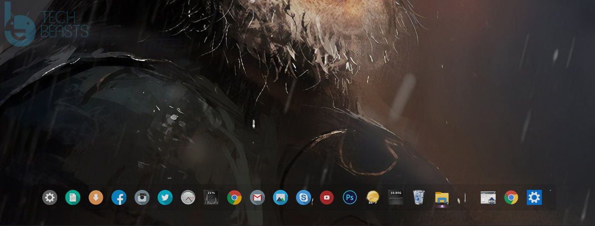 Detail Dock Rainmeter Nomer 46