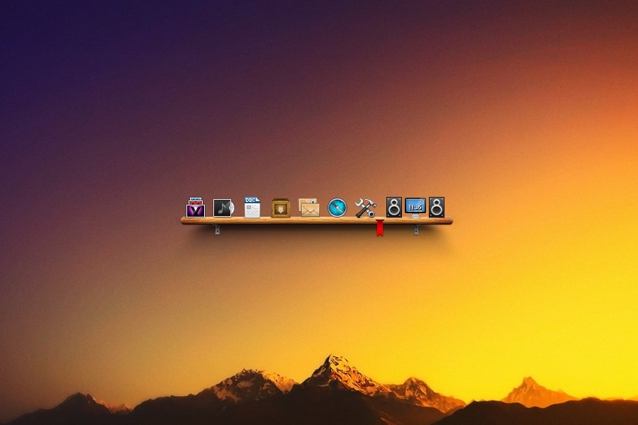 Detail Dock Rainmeter Nomer 6