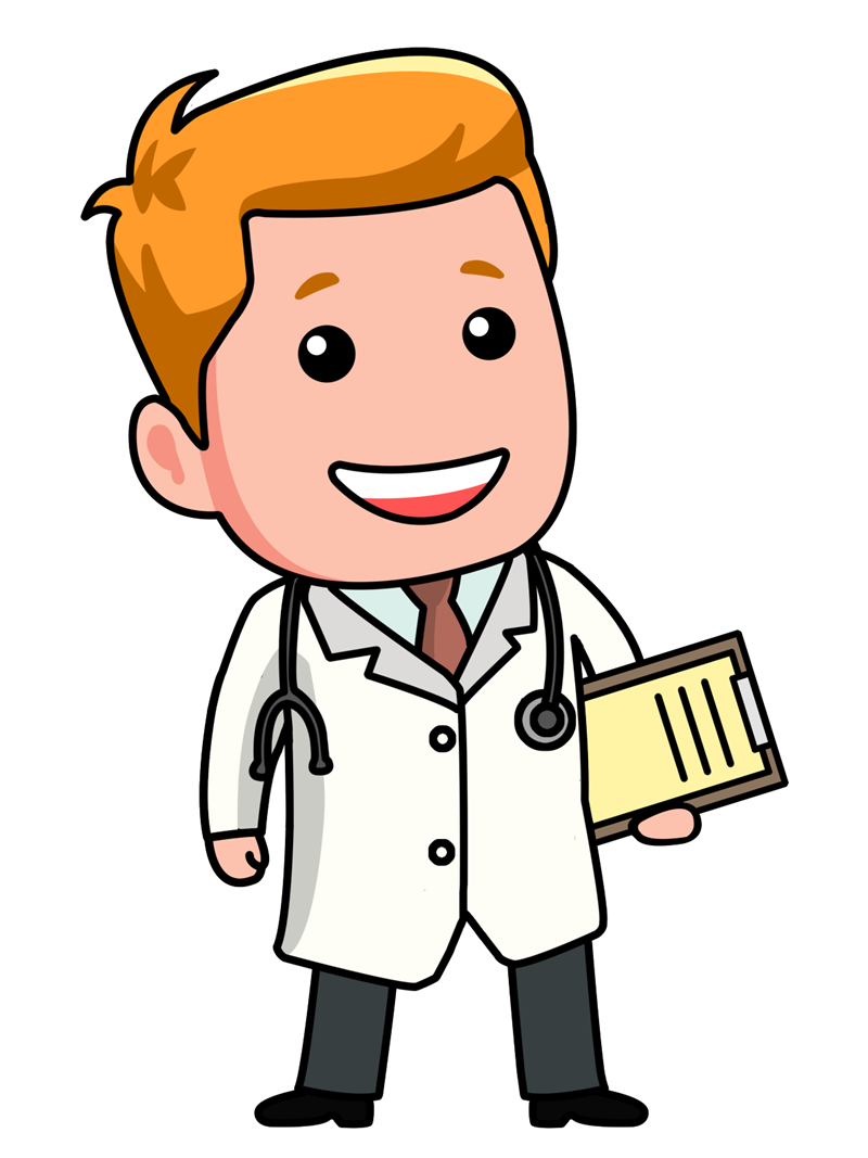 Detail Doctor Cartoon Images Nomer 3