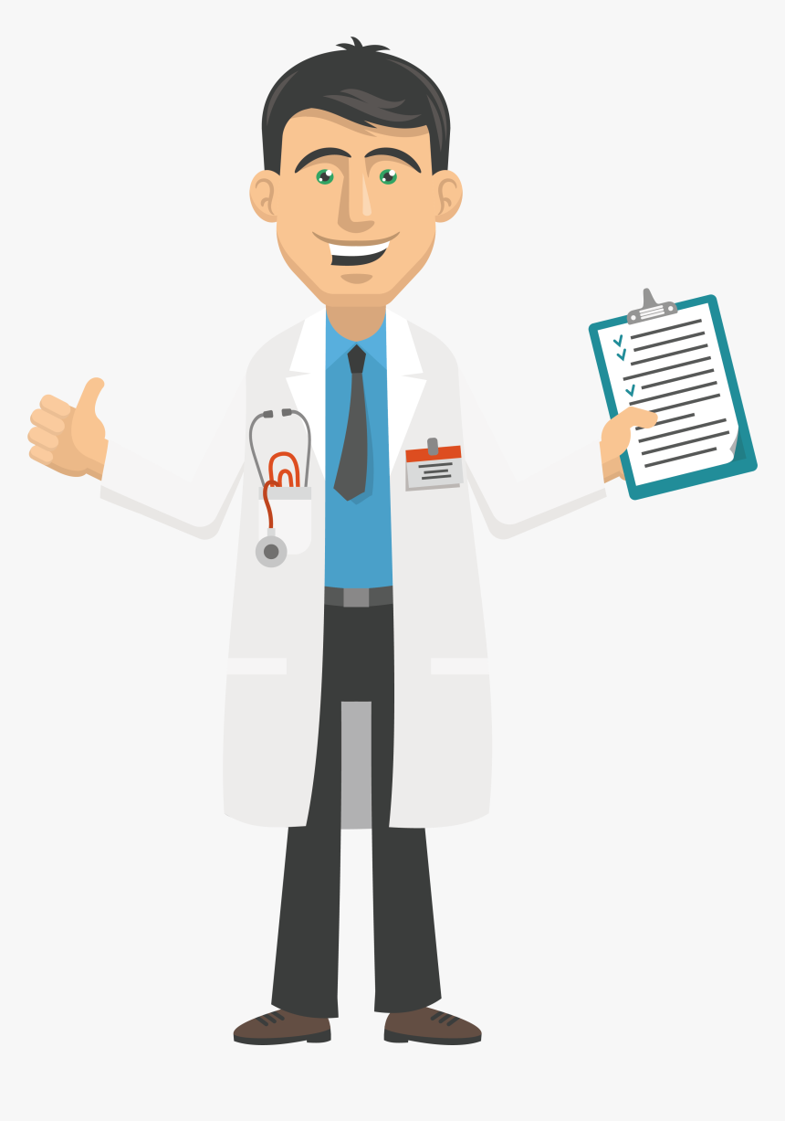 Detail Doctor Cartoon Png Nomer 13