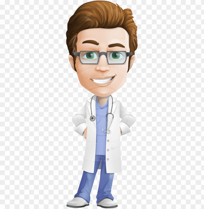 Detail Doctor Cartoon Png Nomer 29