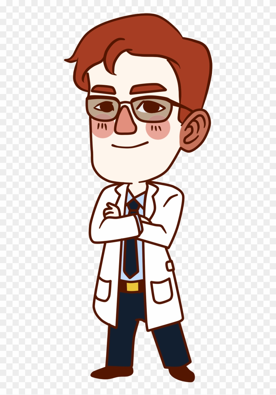 Detail Doctor Cartoon Png Nomer 43