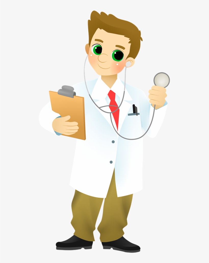 Detail Doctor Cartoon Png Nomer 45