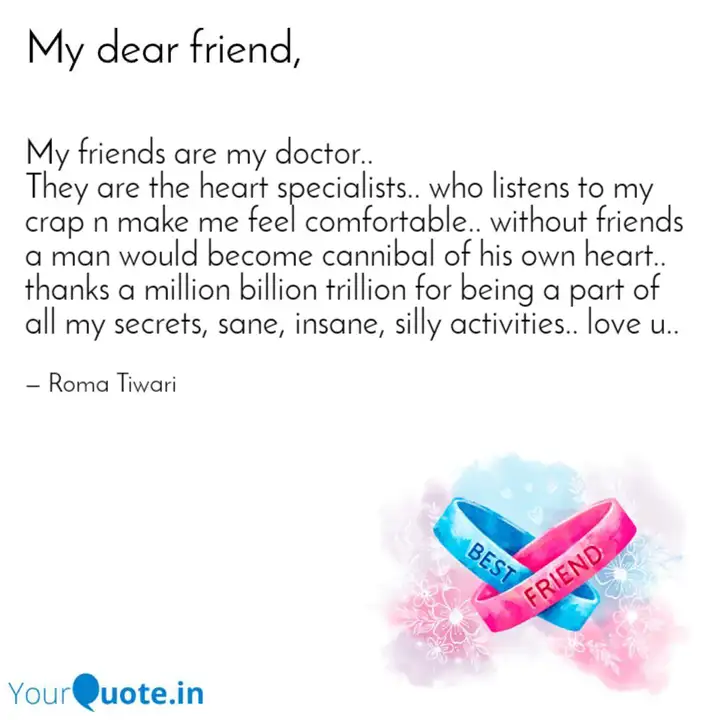Detail Doctor Friend Quotes Nomer 19