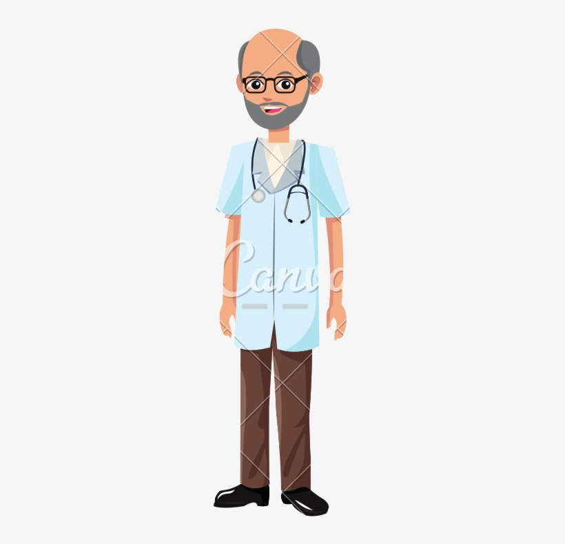 Detail Doctor Illustration Png Nomer 17