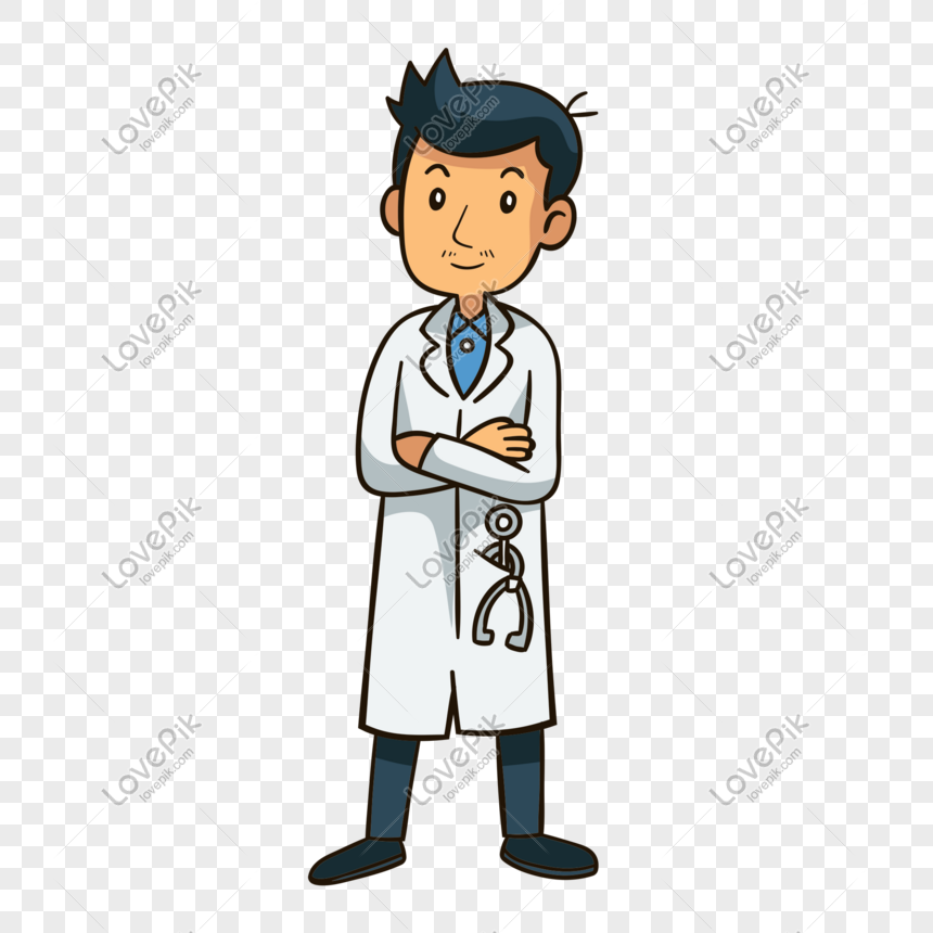 Detail Doctor Illustration Png Nomer 20