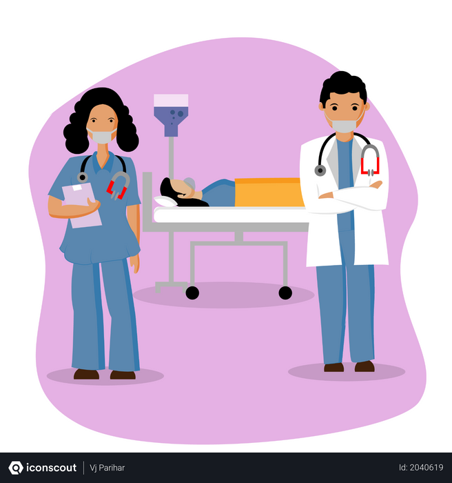 Detail Doctor Illustration Png Nomer 36